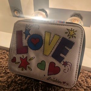 BRAND NEW Brighton “Love” Travel Jewelry Box